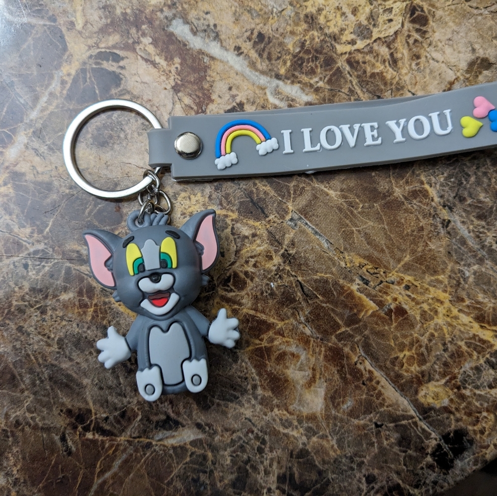 Cat Keychain - Picture 3 of 3